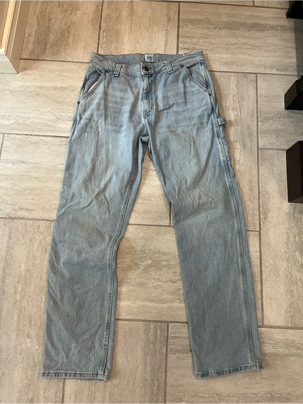 2000s Y2K Lee Light Wash Carpenter Jeans
